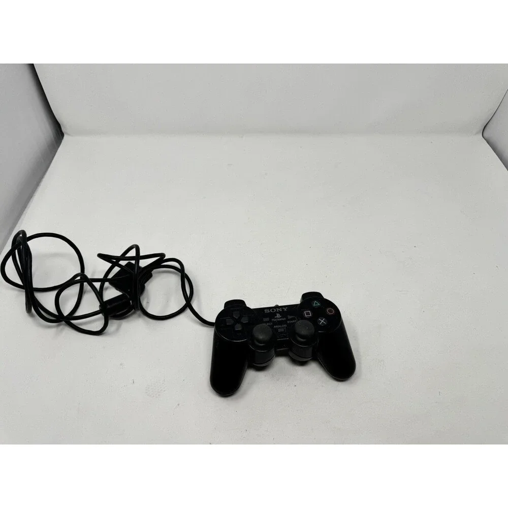 Playstation 2 PS2 OEM Sony Dualshock 2 Controller SCPH-10010(*** *Read)